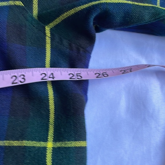 Vintage GFC Trading Co Blackwatch Plaid Cottage Cabincore Button Down - Picture 10 of 10